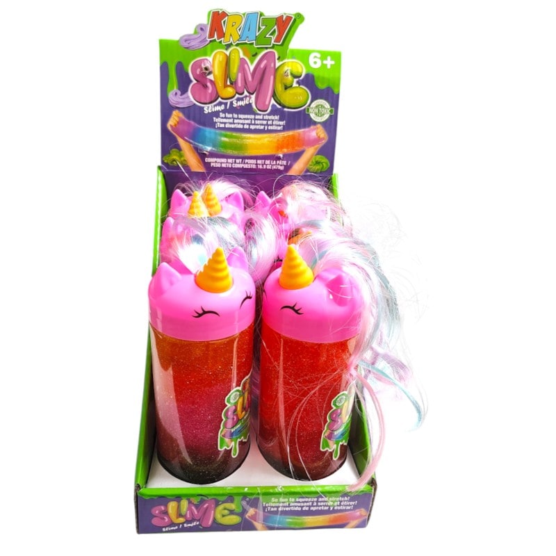 Krazy Slime Unicorn 6ct Box
