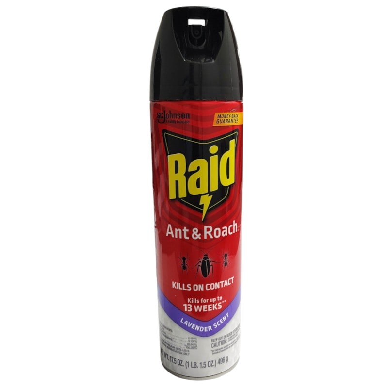 Raid Ant & Roach Killer Lavender 17.5oz