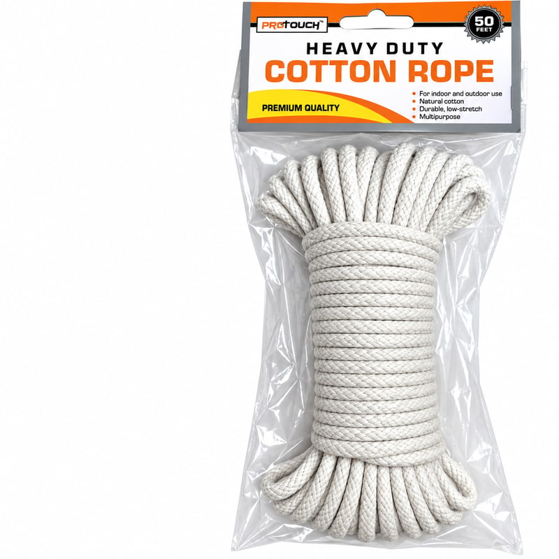 Pro Touch Heavy Duty Cotton Rope