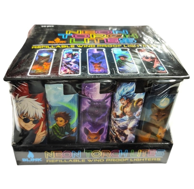 Blink Torch Neon Torch Lites Anime Theme (14603) 50ct Box