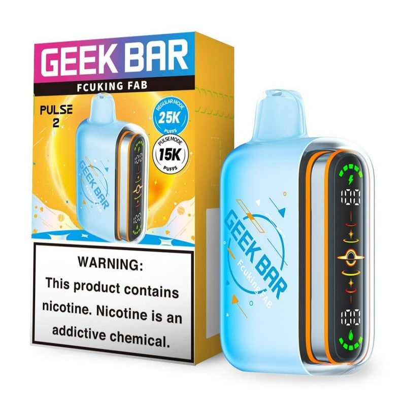 Geek Bar Pulse 2 25K Puff 5ct Box - Fcuking Fab