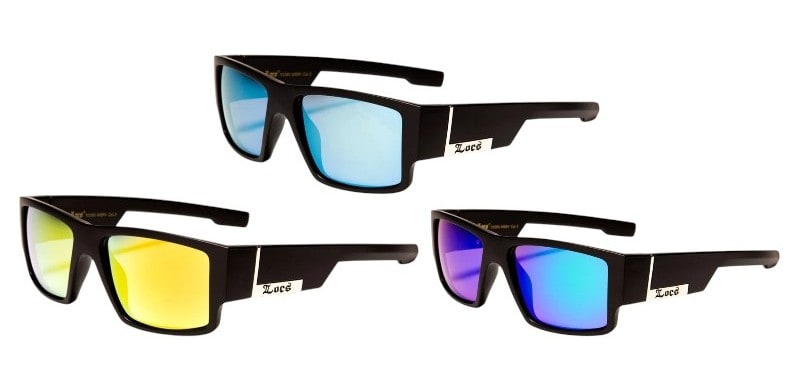 Locs- Sunglasses -8LOC91085-MBRV