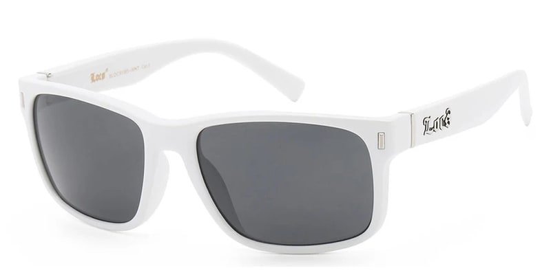 Locs- Sunglasses -8LOC91185-WHT