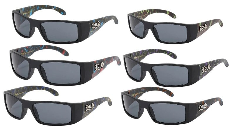 Locs- Sunglasses -8LOC91191-SMOKE