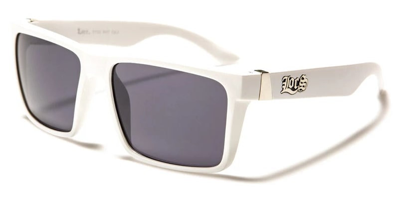 Locs- Sunglasses -8LOC91251-WHT