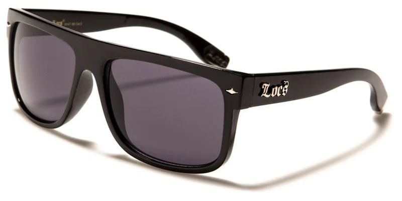 Locs- Sunglasses -8LOC91274-BK