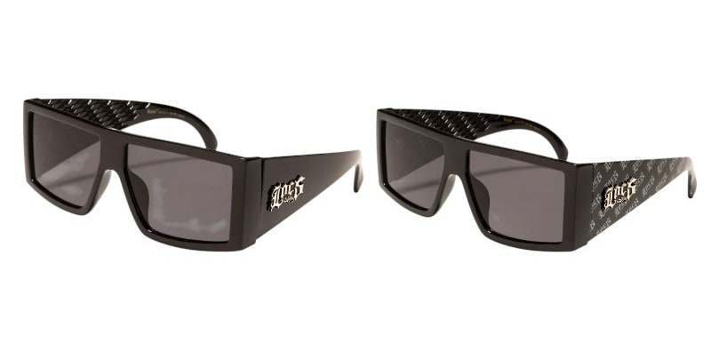 Locs- Sunglasses -8LOC91275-BK