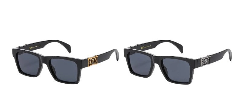 Locs- Sunglasses -8LOC91323-BK