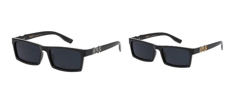 Locs- Sunglasses -8LOC91328-BK
