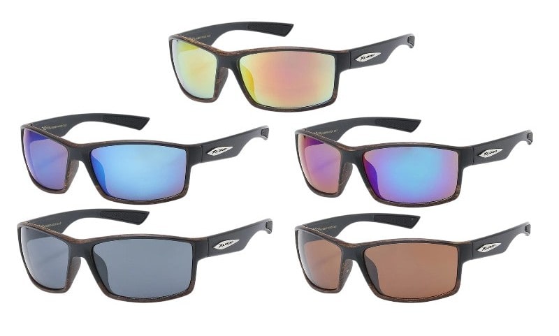 X Loop- Sunglasses -8X2697-WOOD