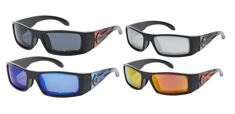 Choppers -Sunglasses-8CP950-FLAME