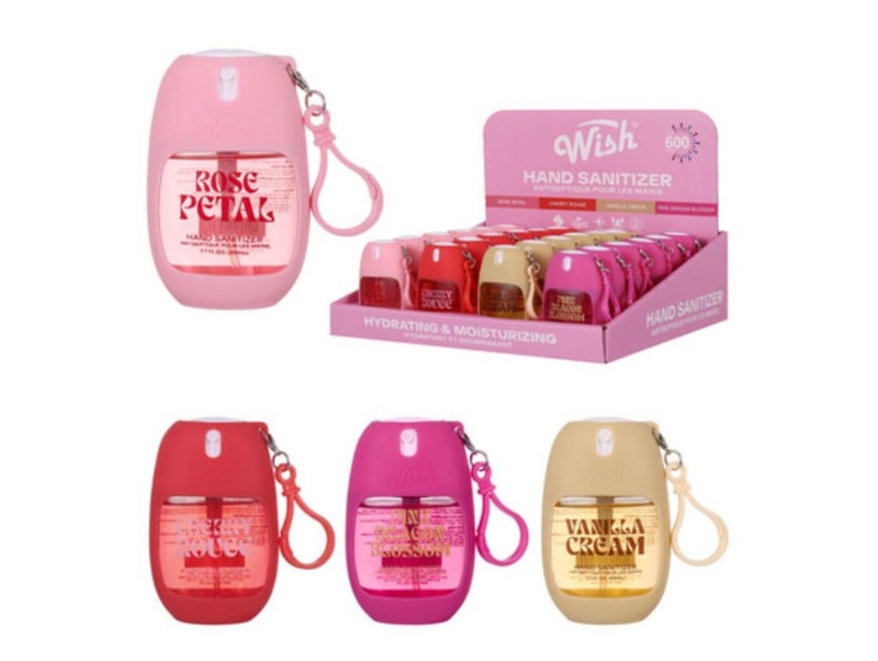 Wish Hand Sanitizer With Scents 24ct Box
