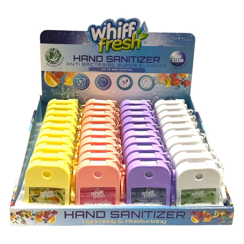 Whiff Fresh Hand Sanitizer Max Clean 40ct Box