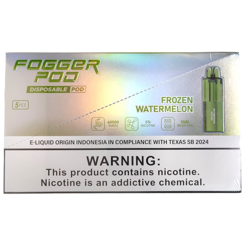 Fogger Pod 60k Puffs 5ct Box - Frozen Watermelon