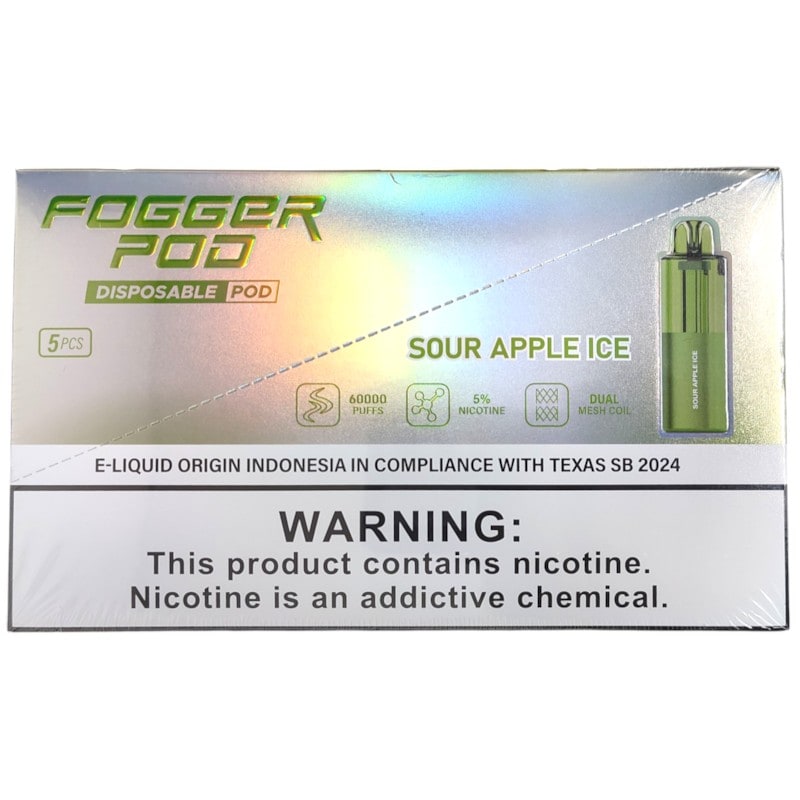 Fogger Pod 60k Puffs 5ct Box