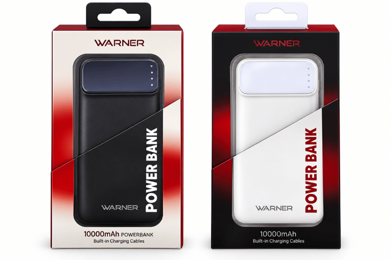 Warner 10000mah Power Bank