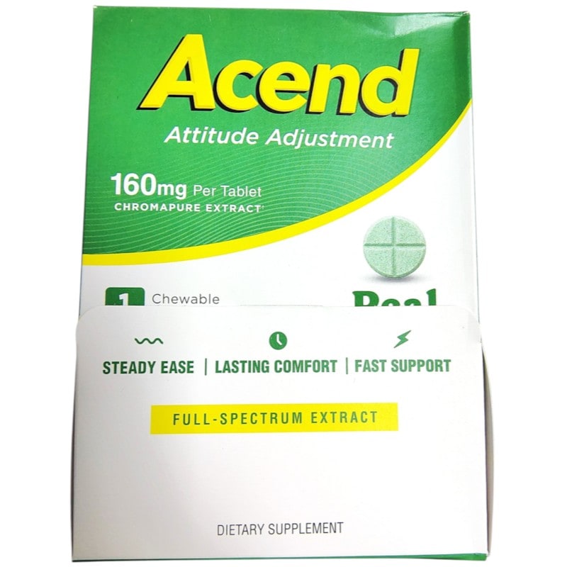 Real Botanicals-Acend Spectrum Extract 160mg 40ct Box