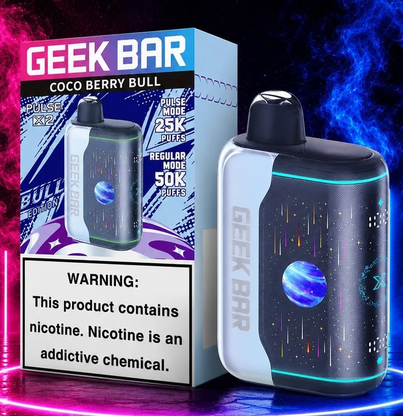 Geek Bar Pulse X2 50K Puff 5ct Box