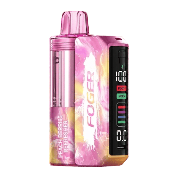 Foger Switch Pro 30K 5ct Box-Peach Berries Refresher