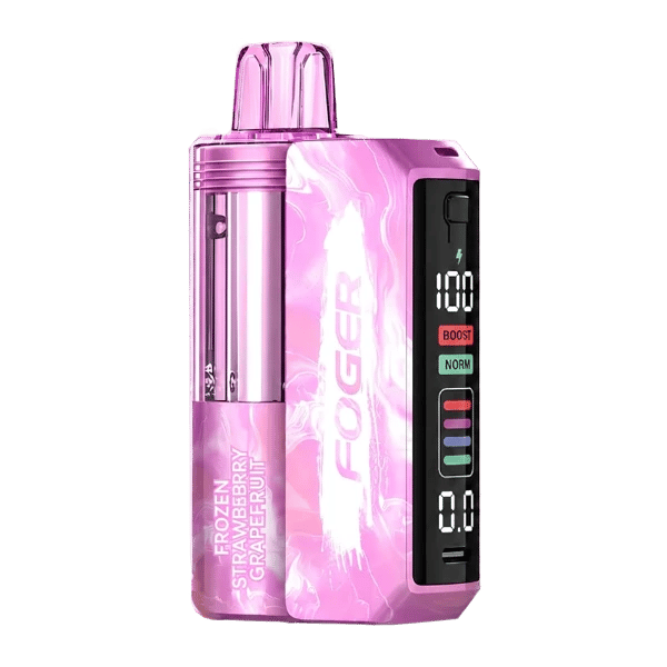 Foger Switch Pro 30K 5ct Box - Frozen Strawberry Grapefruit