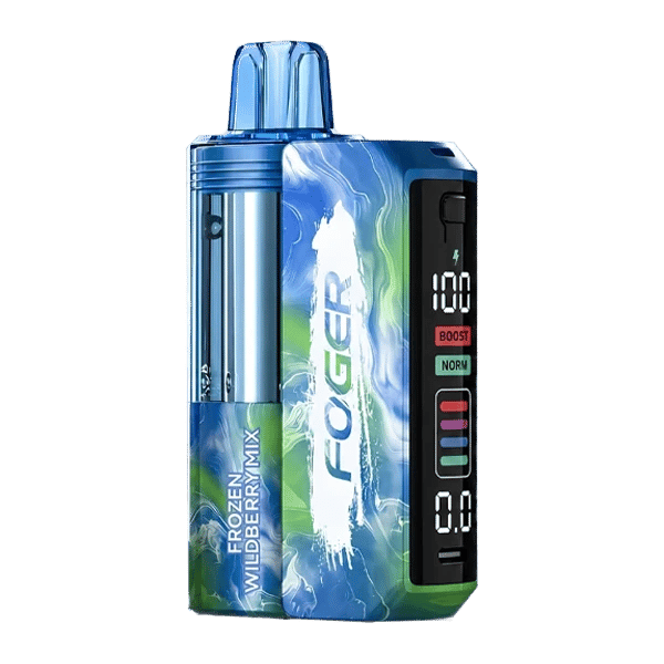 Foger Switch Pro 30K 5ct Box-Frozen Wildberry Mix