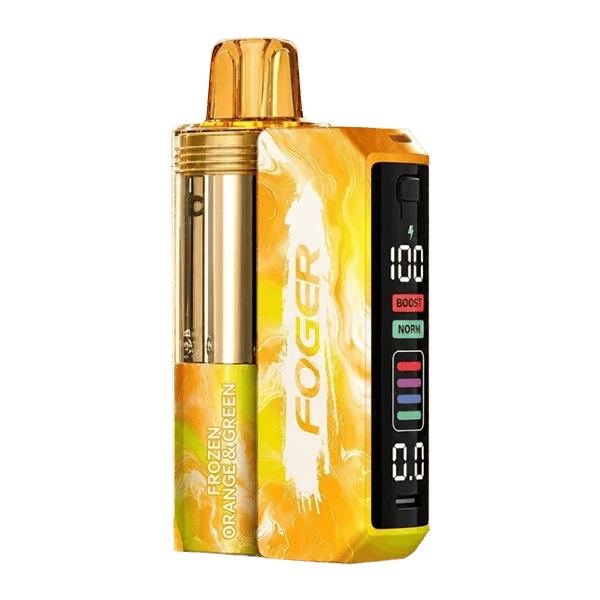 Foger Switch Pro 30K 5ct Box-Frozen Orange Green