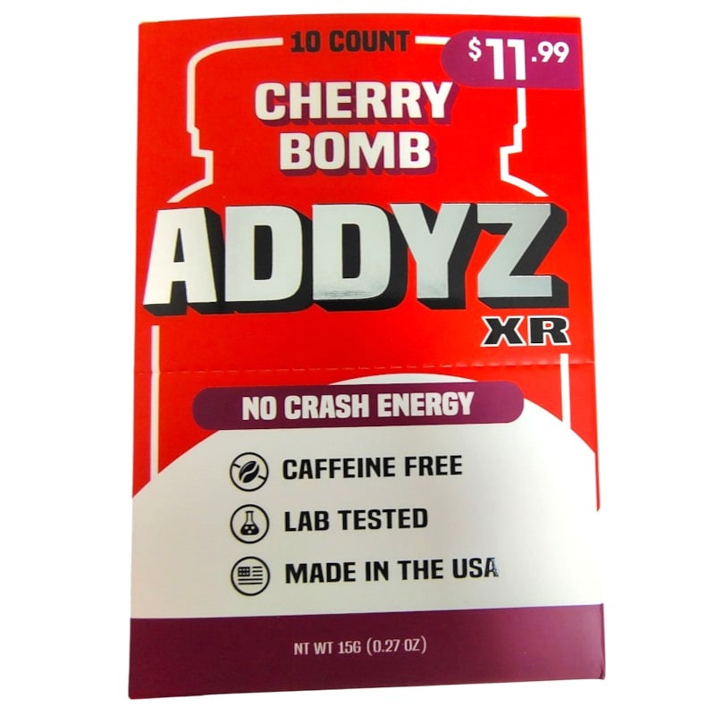 Addyz XR 1.5gm 2pk 10ct Box-Cherry Bomb