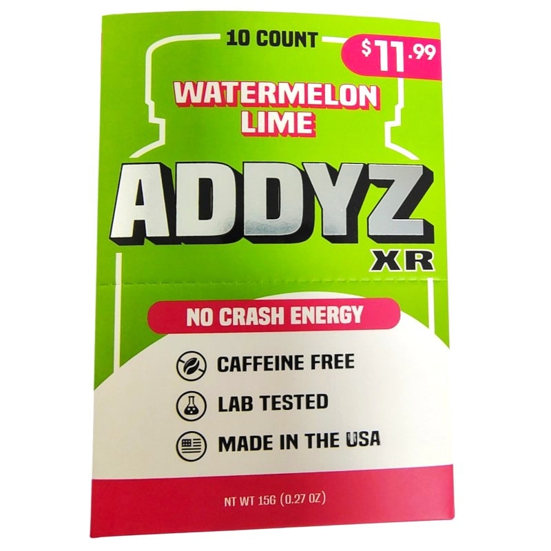 Addyz XR 1.5gm 2pk 10ct Box-Watermelon Lime