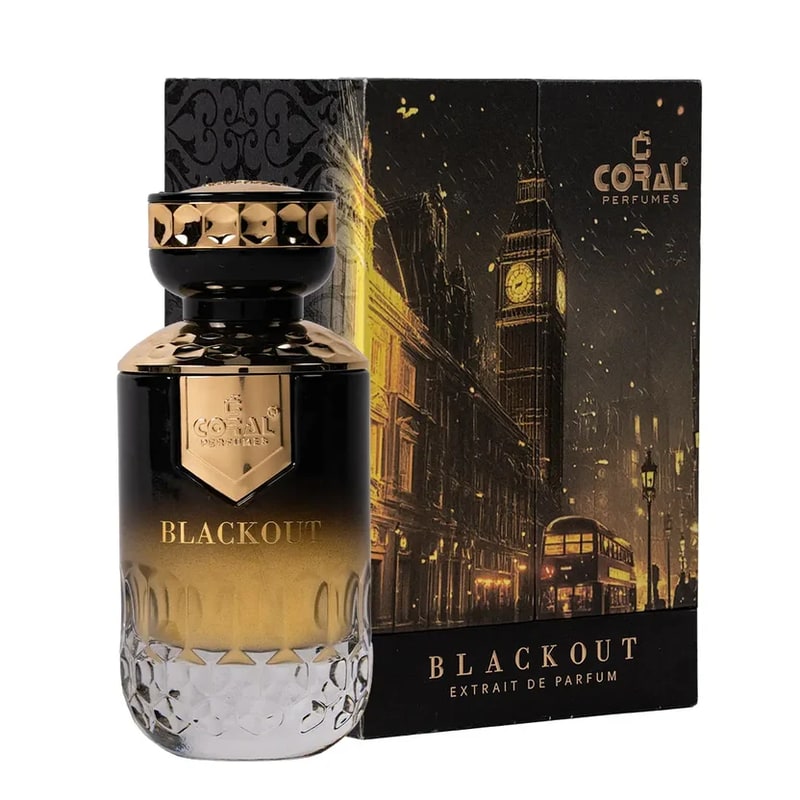 Coral-Blackout (EDP) Perfume 100ml