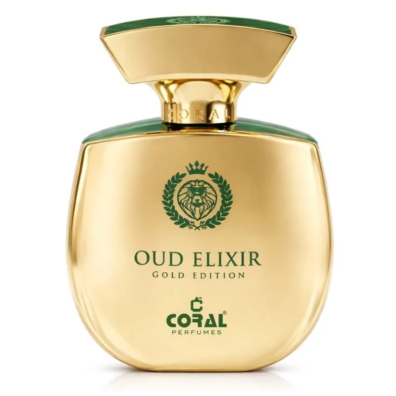 Coral-Oud Elixir Gold (EDP) Perfume 100ml