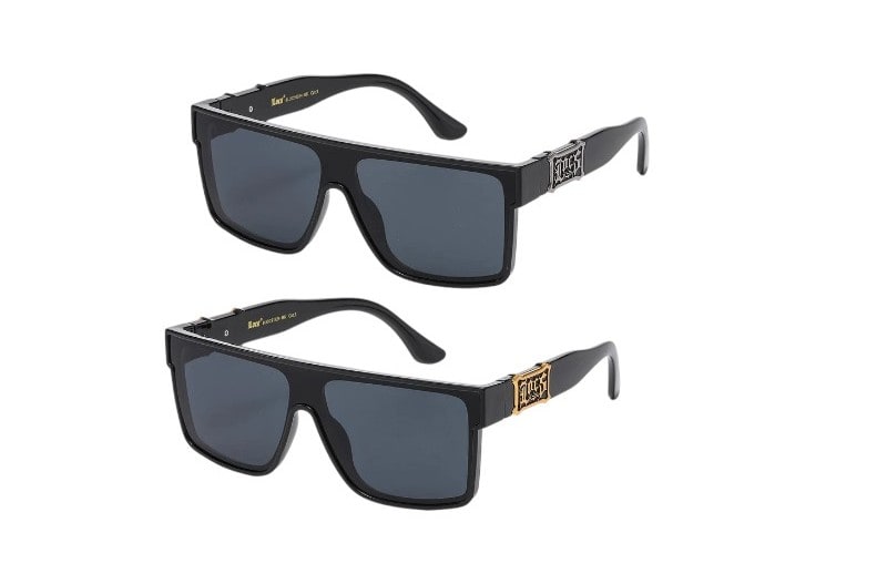 Locs- Sunglasses -8LOC91324-BK