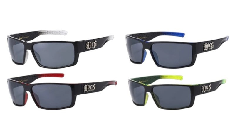 Locs - Sunglasses - 8LOC91337 - BK