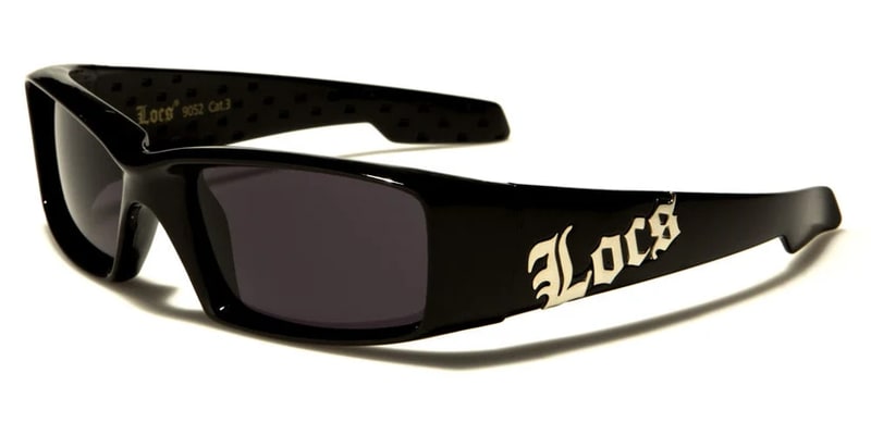 Locs - Sunglasses - 8LOC91346 - BK