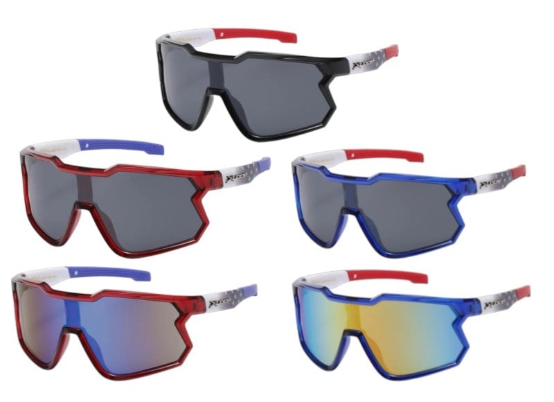 X Loop- Sunglasses -8X3737-USA