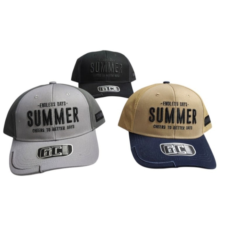 Truckers Caps -Endless Day Summer Cheers To Better Days