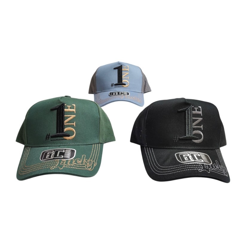 Truckers Caps  -#1 One Design Patch