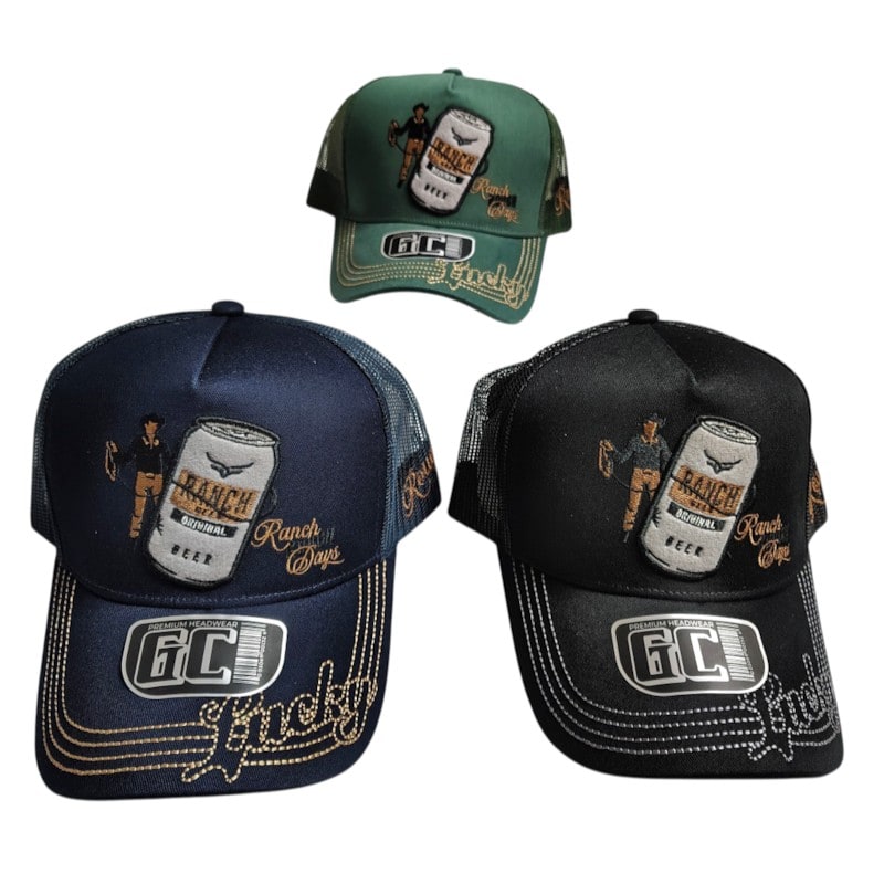 Truckers Caps - Ranch Can Patch