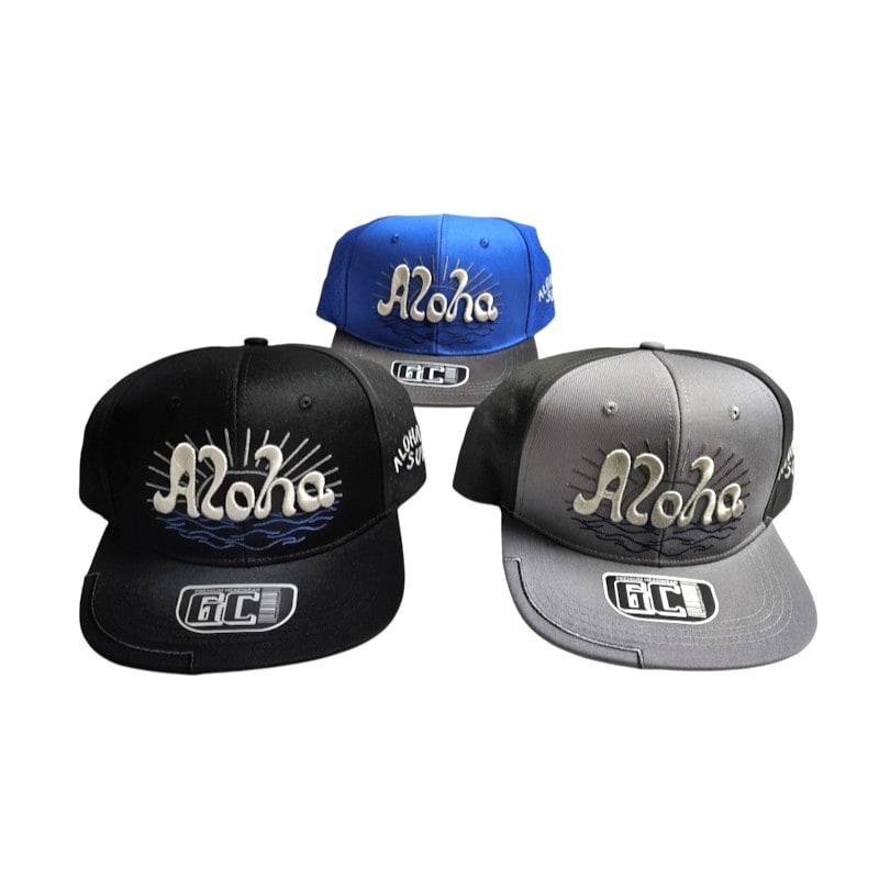 Truckers Caps -Aloha Patch