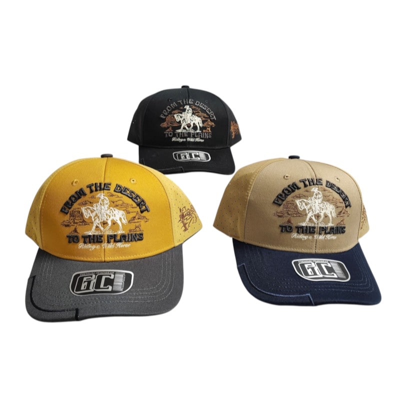 Truckers Caps -From The Desert To The Plains