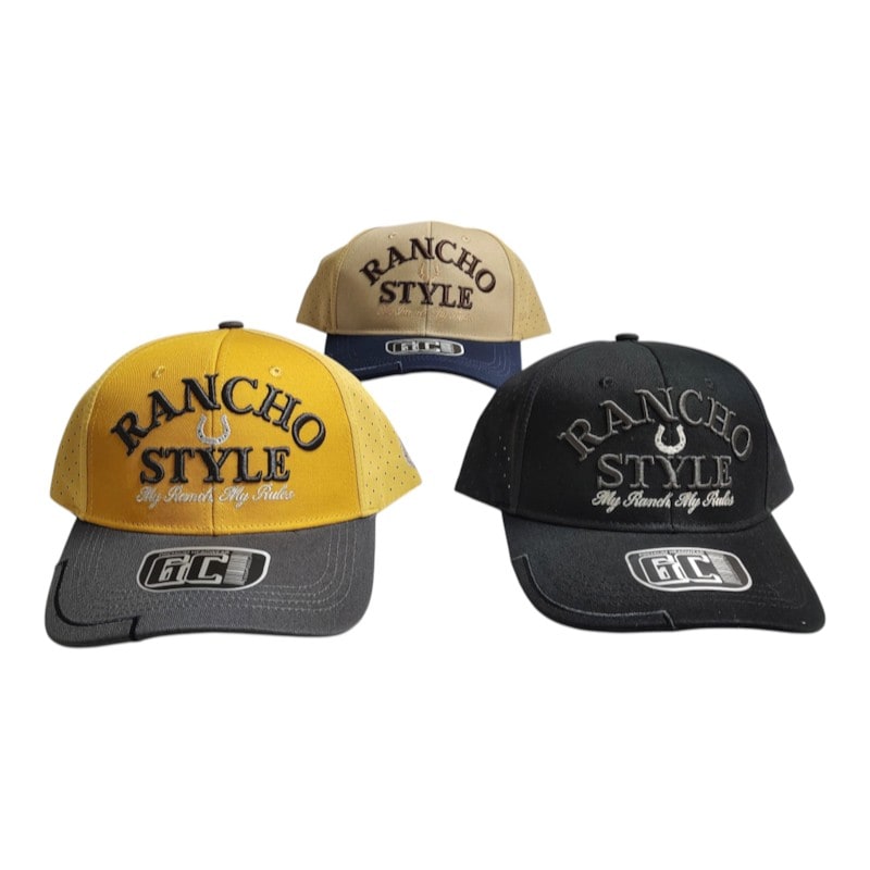 Truckers Caps  -Rancho Style Design