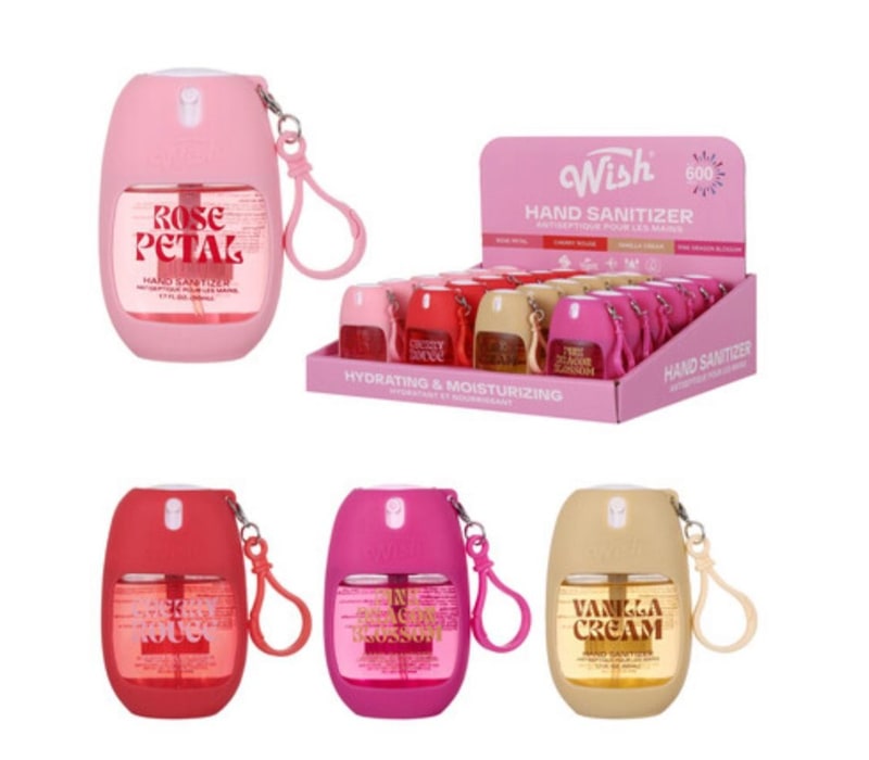 Wish Hand Sanitizer 50ml 24ct Box