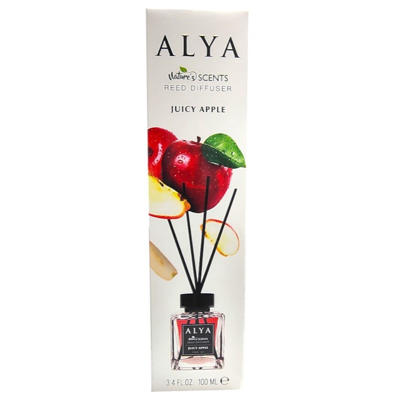 Alya Reed Diffuser 100ml -Juicy Apple