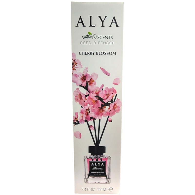 Alya Reed Diffuser 100ml -Cherry Blossom