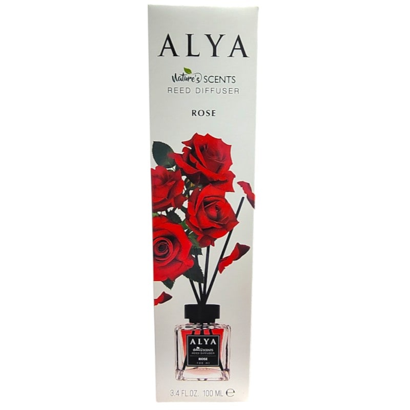 Alya Reed Diffuser 100ml - Rose