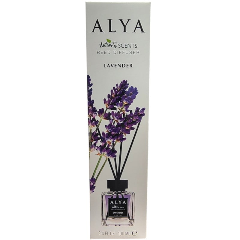 Alya Reed Diffuser 100ml -Lavender