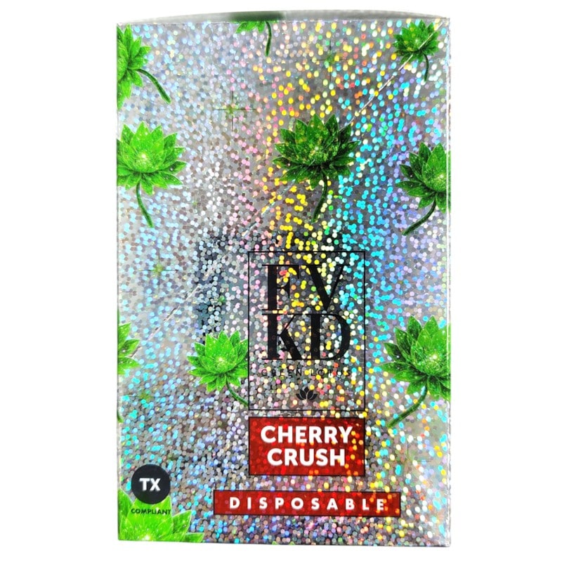 FVKD Green Lotus 1.5gm Disposable 5ct Box - Cherry Crush