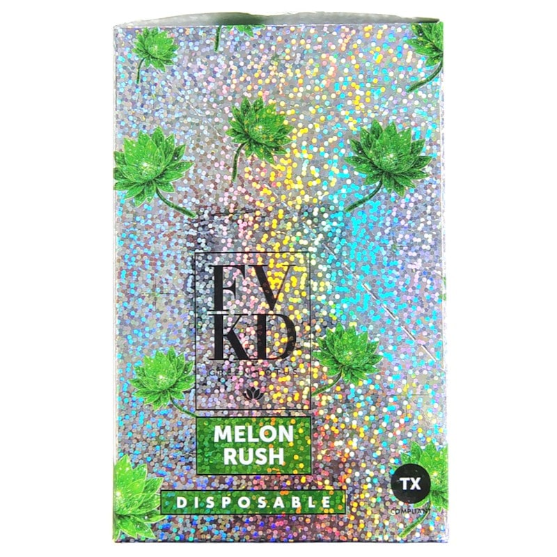 FVKD Green Lotus 1.5gm Disposable 5ct Box-Melon Rush