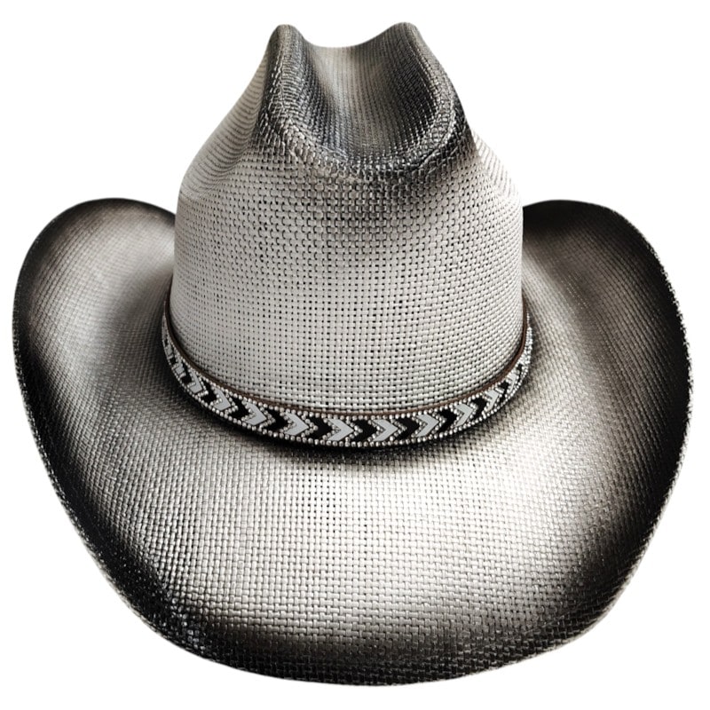 Cowboys Hats - Rhinestone Pattern Hatband