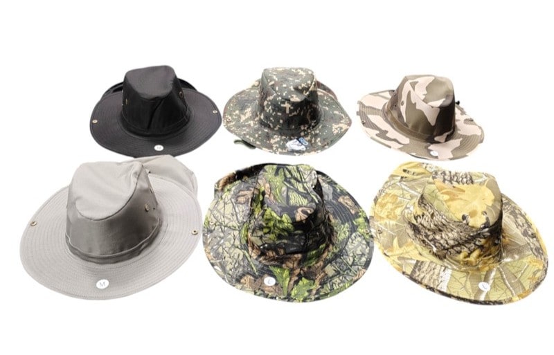 Summer Bill - Flap Hat - Mix Design