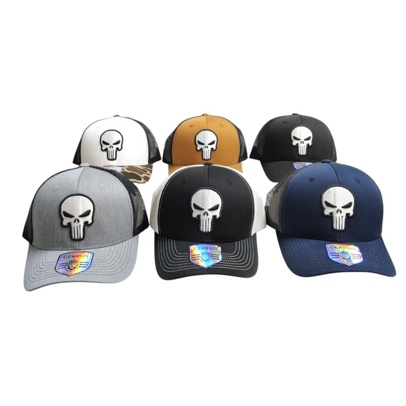 Hip-Hop Caps -Holy Spirit White Patch